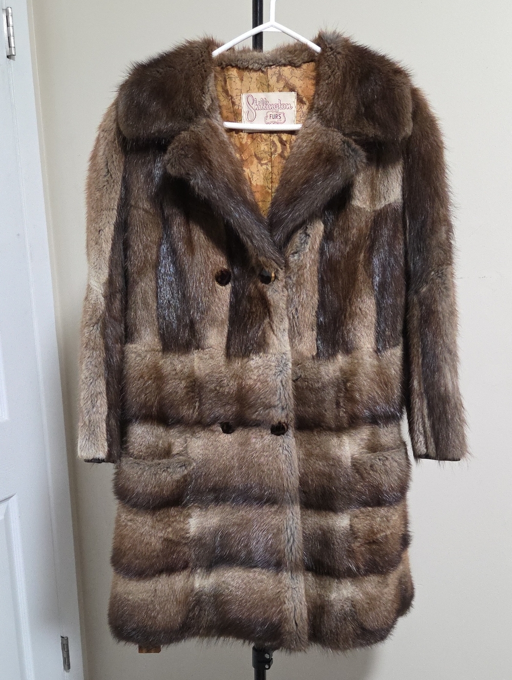 Shillington Fur  Brown Fur Coat